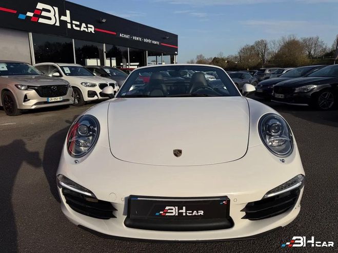 Porsche 911 CABRIOLET 3.4 350 CARRERA 4 PDK Blanc de 2012