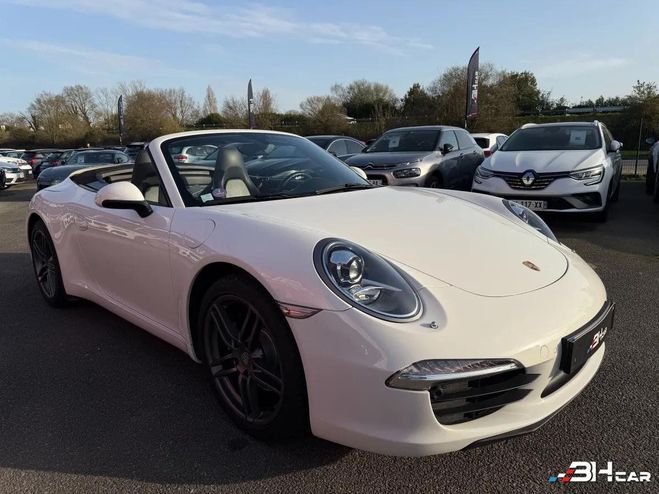 Porsche 911 CABRIOLET 3.4 350 CARRERA 4 PDK Blanc de 2012