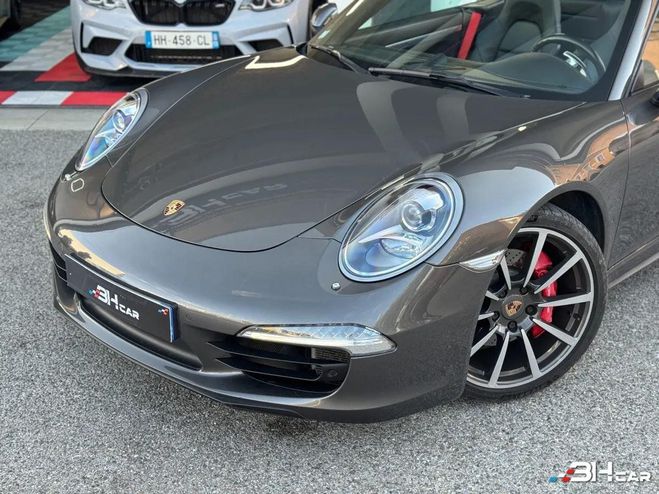 Porsche 911 991 CABRIOLET 3.8 400cv CARRERA 4S PDK / Gris de 2013