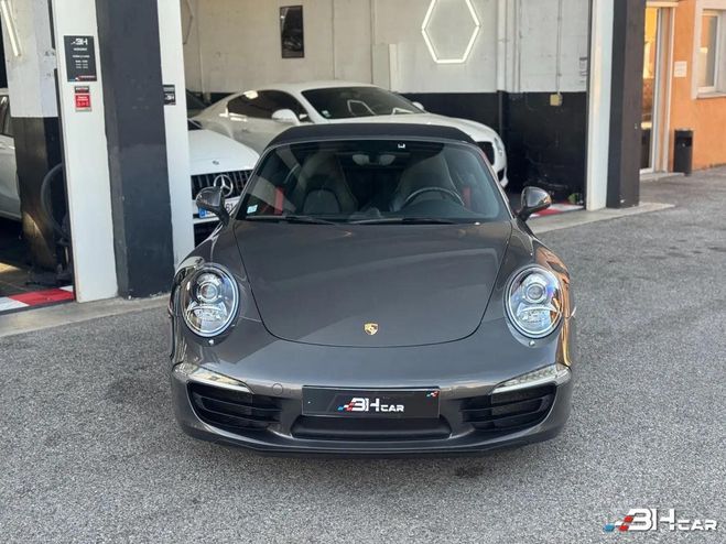 Porsche 911 991 CABRIOLET 3.8 400cv CARRERA 4S PDK / Gris de 2013