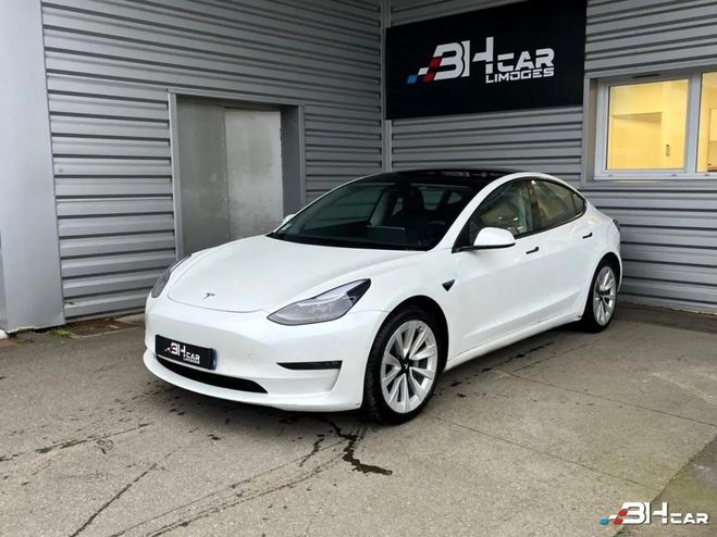 Tesla Model 3 Model-3 AWD Dual Motor Grande Autonomie  Blanc de 2021