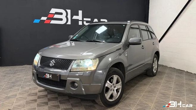Suzuki Grand Vitara 1.9 DDIS 130 LUXE 4WD Gris de 2008