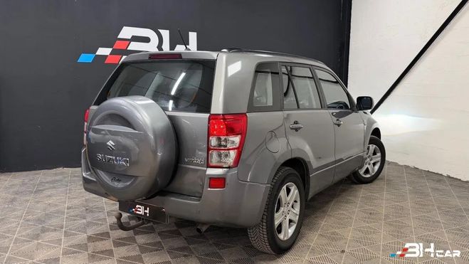 Suzuki Grand Vitara 1.9 DDIS 130 LUXE 4WD Gris de 2008