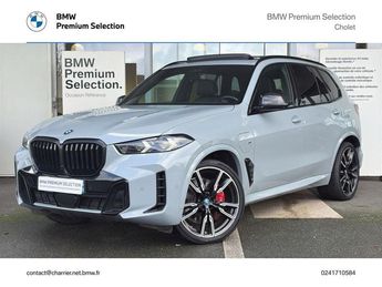  Voir d&eacute;tails -BMW X5 xDrive50e 489ch M Sport &agrave; Cholet (49)