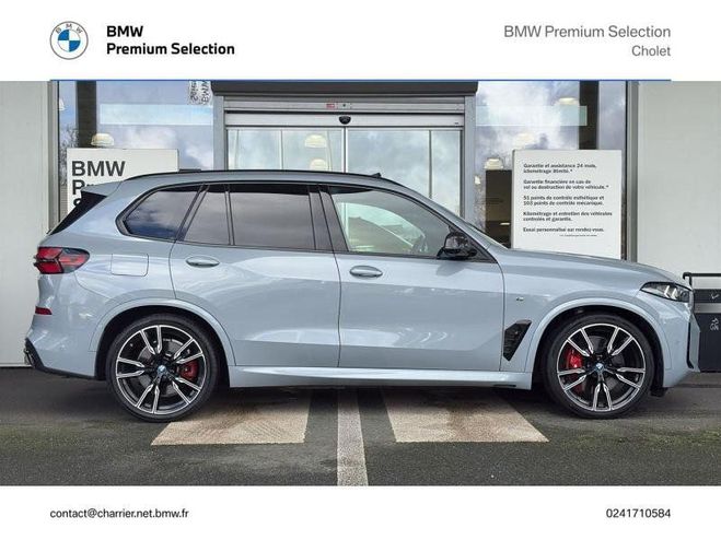 BMW X5 xDrive50e 489ch M Sport M Brooklyn Grey M�tallis� de 2023