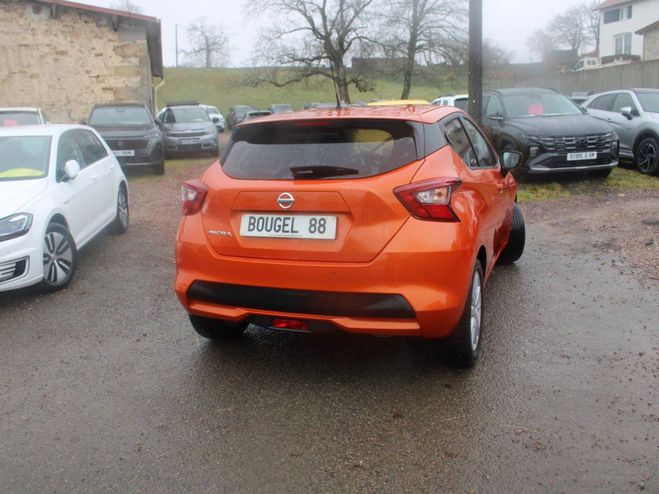 Nissan Micra V N-CONNECTA ESSENCE IG-T 100 CV CLIM GP Orange Racing de 2020