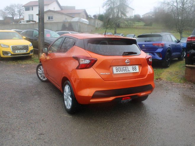 Nissan Micra V N-CONNECTA ESSENCE IG-T 100 CV CLIM GP Orange Racing de 2020