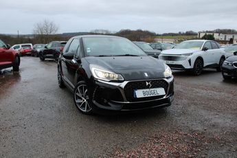  Voir d&eacute;tails -Citroen DS 3 PureTech 130ch Sport Chic S&S &agrave; Xertigny (88)