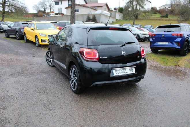 Citroen DS 3 PureTech 130ch Sport Chic S&S Noir de 2017