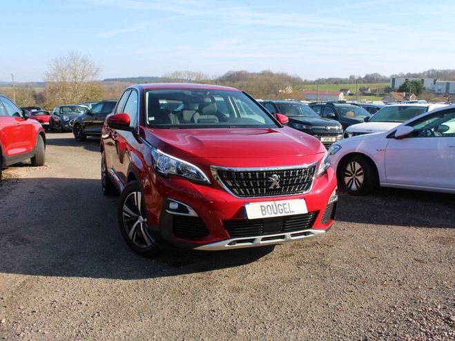 Peugeot 3008 III BLUE HDI 130 CV ALLURE GPS 3D CAM�RA Rouge Ultimate de 2020