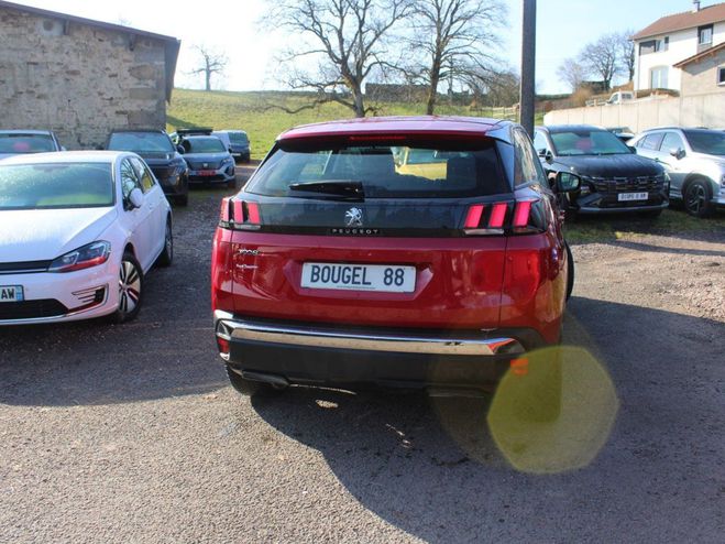Peugeot 3008 III BLUE HDI 130 CV ALLURE GPS 3D CAM�RA Rouge Ultimate de 2020