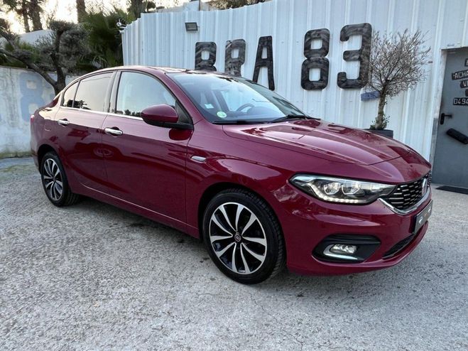 Fiat Tipo 1.6 MultiJet - 120 S&S 2019 2016 BERLINE ROUGE CLAIR de 2019
