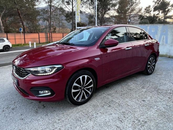 Fiat Tipo 1.6 MultiJet - 120 S&S 2019 2016 BERLINE ROUGE CLAIR de 2019