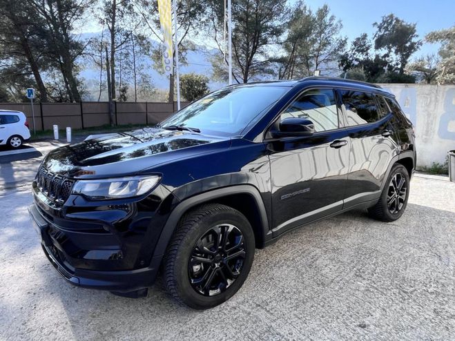 Jeep Compass 1.3 PHEV T4 - 190 - BVA 4xe eAWD Night E NOIR de 2022
