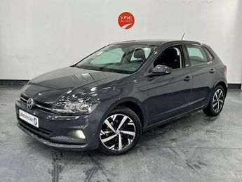  Voir d&eacute;tails -Volkswagen Polo VI 1.0 TSI 95ch Connect &agrave; Guipavas (29)