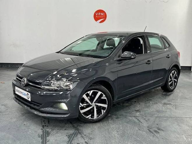 Volkswagen Polo VI 1.0 TSI 95ch Connect GRIS de 2019