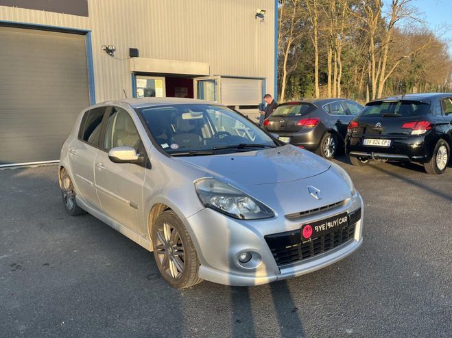 Renault Clio 1.6i 130CH 5 portes GT GARANTIE 12 MOIS GRIS CLAIR de 2011