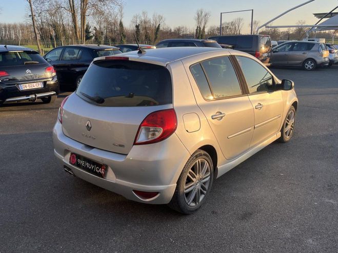 Renault Clio 1.6i 130CH 5 portes GT GARANTIE 12 MOIS GRIS CLAIR de 2011