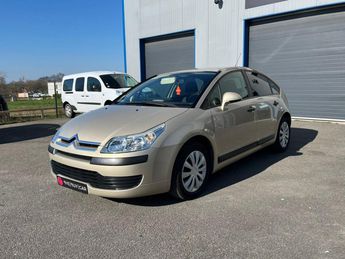  Voir d&eacute;tails -Citroen C4 1.6i 16V 110 5 PORTES Pack Ambiance CLIM &agrave; Crottet (01)