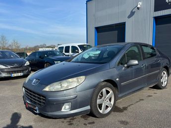  Voir d&eacute;tails -Peugeot 407 PRO MARCHAND EXPORT GARAGE DANS L ETAT R &agrave; Crottet (01)