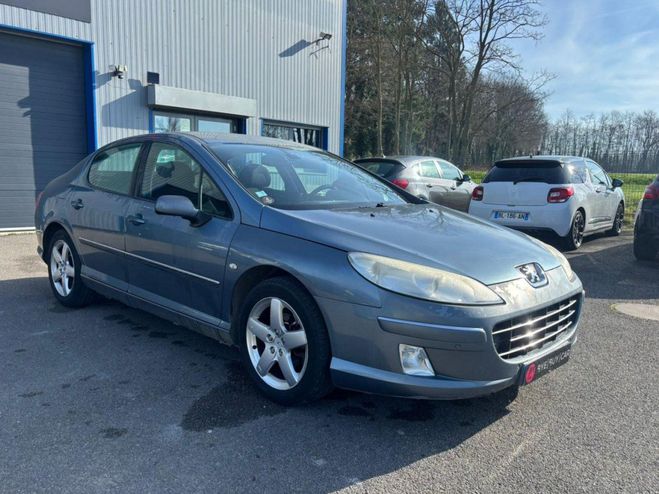 Peugeot 407 PRO MARCHAND EXPORT GARAGE DANS L ETAT R GRIS CLAIR de 2005