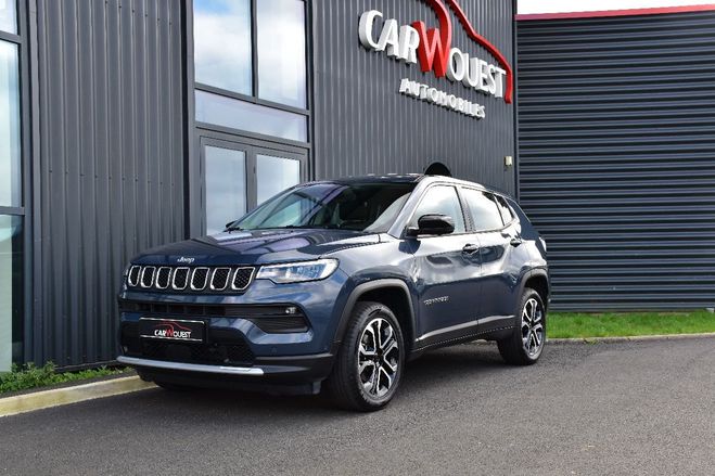 Jeep Compass II (2) T4 130 E-HYBRID ALTITUDE BVR7 BLEU NUIT METAL de 2024