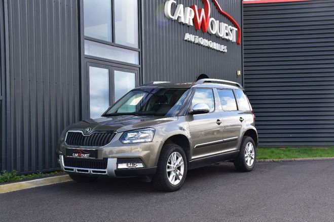 Skoda Yeti (2) 1.2 TSI 105 OUTDOOR BEIGE METAL de 2014