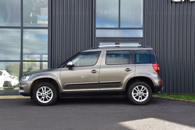 Skoda Yeti (2) 1.2 TSI 105 OUTDOOR BEIGE METAL de 2014