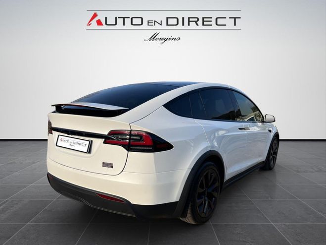 Tesla Model X MY22 Plaid PHASE 2 BLANC de 2023