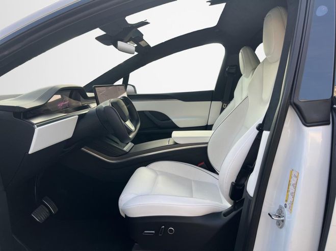 Tesla Model X MY22 Plaid PHASE 2 BLANC de 2023