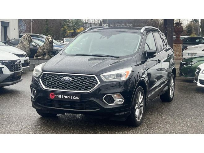 Ford Kuga 2.0 TDCi - 180 - BV Powershift 4x4 Vigna NOIR de 2017