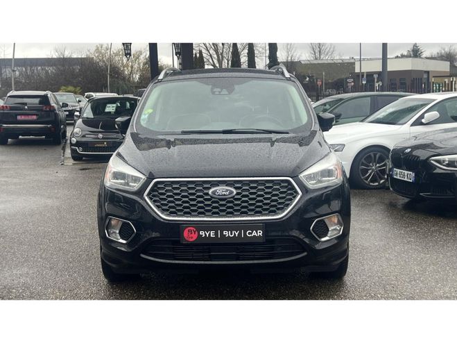 Ford Kuga 2.0 TDCi - 180 - BV Powershift 4x4 Vigna NOIR de 2017