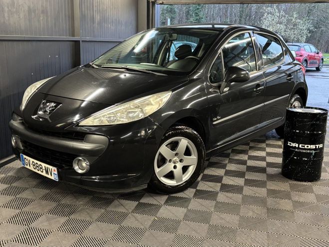 Cliquer pour voir la photo suivante Peugeot 207 1.4 75Cv 5 PORTES BLUETOOTH CLIMATISATIO Noir Métallisé de 2008