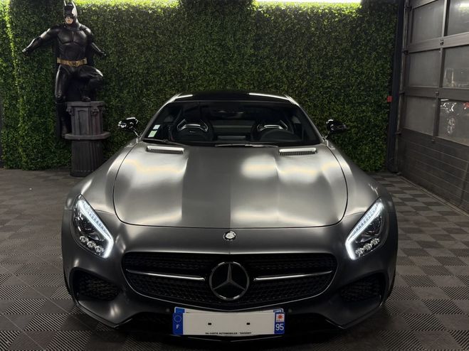 Mercedes Amg GT GTS COUPE 4.0 V8 510 Cv ORIGINE FRANCE P Gris Mat de 2016