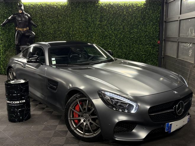 Mercedes Amg GT GTS COUPE 4.0 V8 510 Cv ORIGINE FRANCE P Gris Mat de 2016