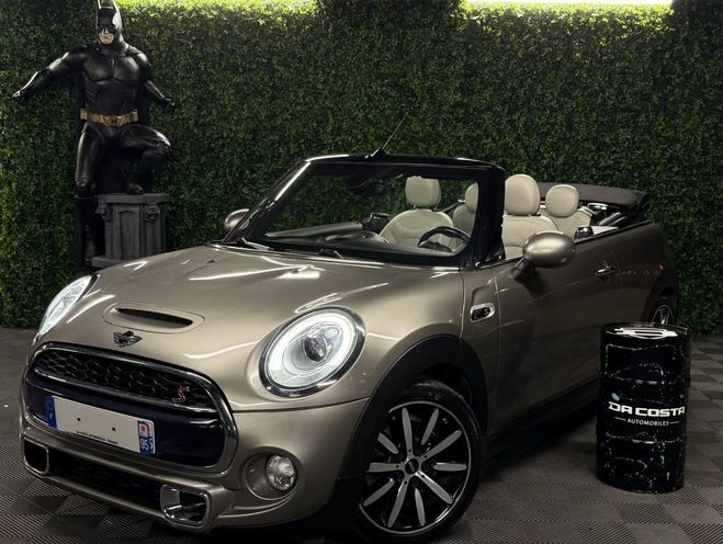 Cliquer pour voir la photo suivante Mini Cabrio CABRIOLET F57 III COOPER S 2.0 192 BOITE Beige de 2016