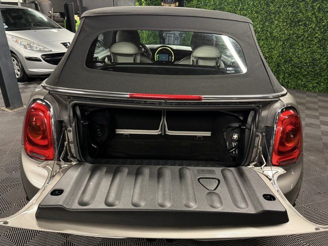 Mini Cabrio CABRIOLET F57 III COOPER S 2.0 192 BOITE Beige de 2016