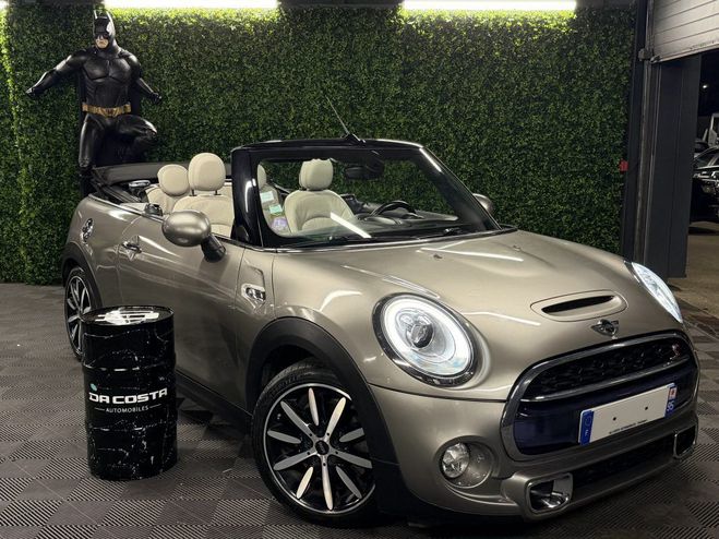 Mini Cabrio CABRIOLET F57 III COOPER S 2.0 192 BOITE Beige de 2016
