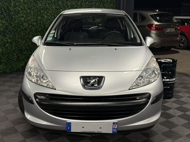 Peugeot 207 1.4 i 75 Cv 5 PORTES / 86 900 Kms - GARA Gris de 2007