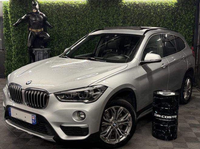 BMW X1 F48 XDRIVE 20D 2.0 190 Cv BOITE AUTOMATI Gris de 2017