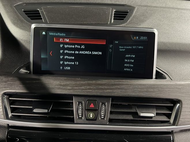 BMW X1 F48 XDRIVE 20D 2.0 190 Cv BOITE AUTOMATI Gris de 2017