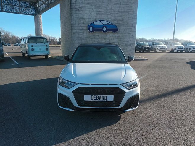 Audi A1 Sportback 30 TFSI 116CH S LINE Blanc Gla / No de 2025