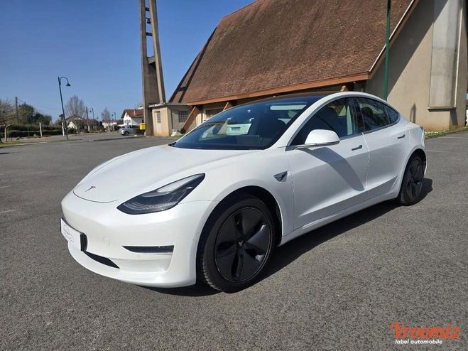 Cliquer pour voir la photo suivante Tesla Model 3 Model-3 Long range 75KWH 4WD DUAL-MOTOR Blanc de 2019