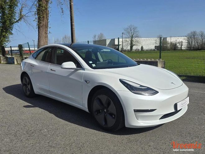 Tesla Model 3 Model-3 Long range 75KWH 4WD DUAL-MOTOR  Blanc de 2019