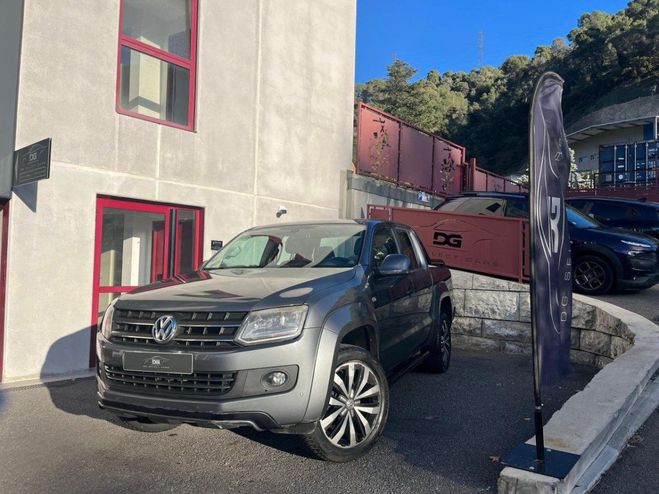 Volkswagen Amarok 2.0 16V BiTDI CR FAP - 180 - BVA Highlin GRIS FONCE de 2016