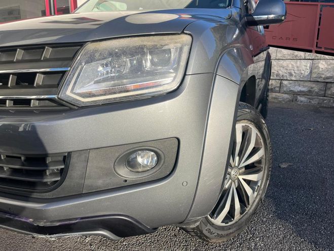 Volkswagen Amarok 2.0 16V BiTDI CR FAP - 180 - BVA Highlin GRIS FONCE de 2016