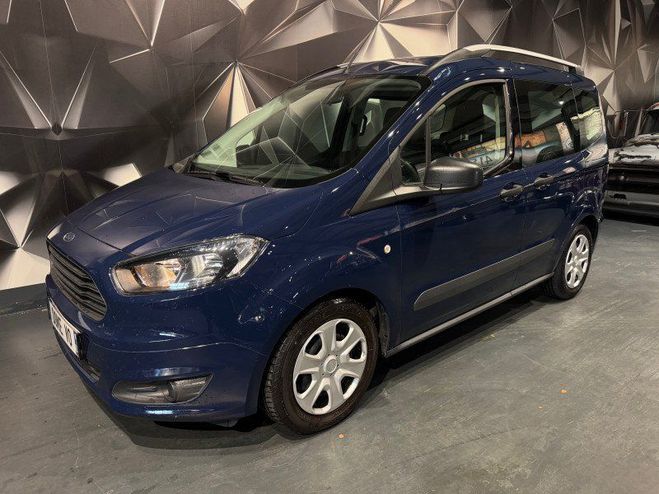 Ford Tourneo Courier 1.0E 100CH AMBIENTE Bleu F de 2016