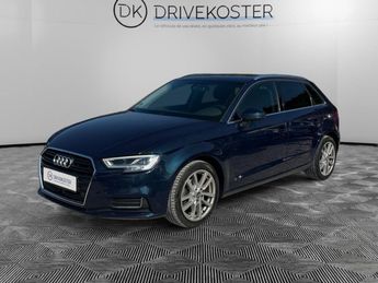  Voir d&eacute;tails -Audi A3 Sportback 1.0 TFSI -115 8V Design luxe &agrave; Nice (06)