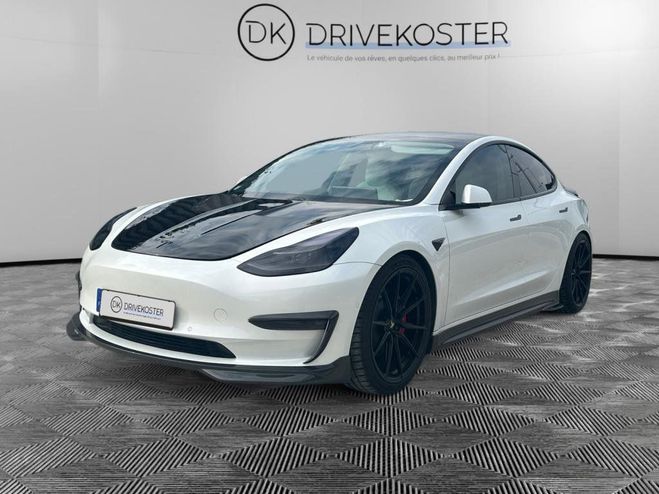Tesla Model 3 Upgrade MY21 Performance BLANC de 2021