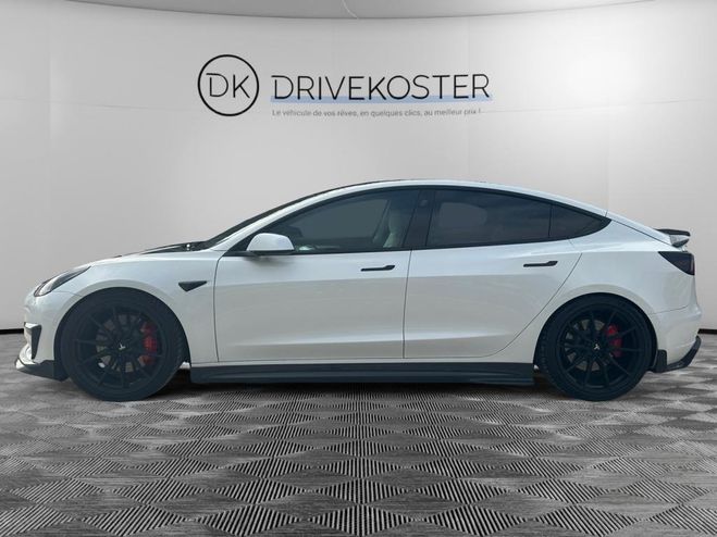 Tesla Model 3 Upgrade MY21 Performance BLANC de 2021